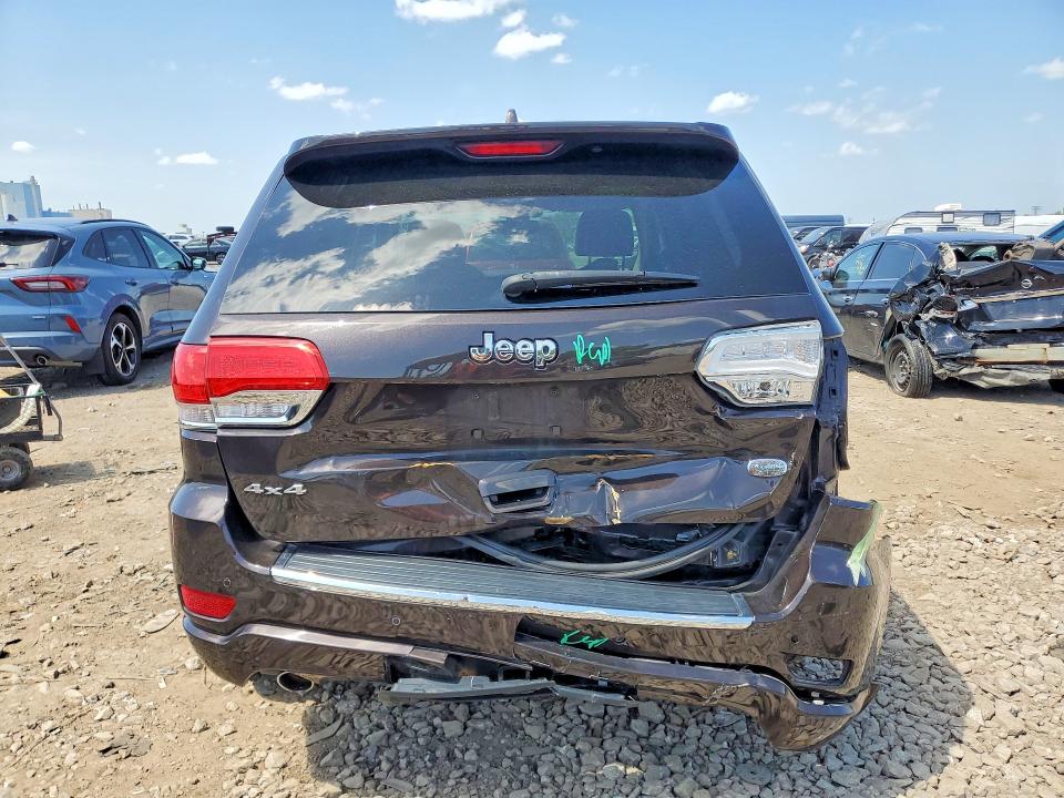 Продажа на аукционе авто 2017 Jeep Grand Cherokee, vin: 1C4RJFCG9HC843950, номер лота: 85629245