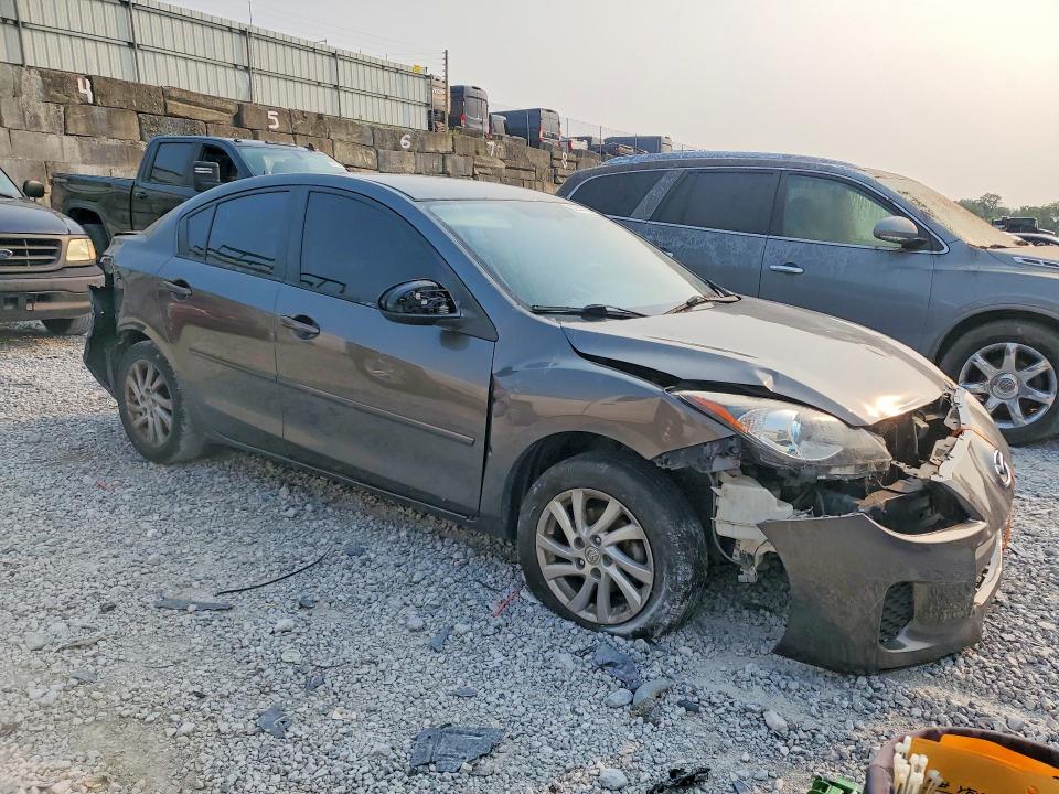 Продажа на аукционе авто 2012 Mazda 3, vin: JM1BL1W72C1697406, номер лота: 62267206