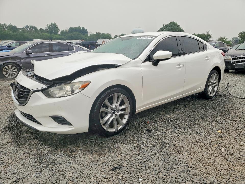 Продаж на аукціоні авто 2014 Mazda 6, vin: JM1GJ1V61E1157102, номер лоту: 61085426
