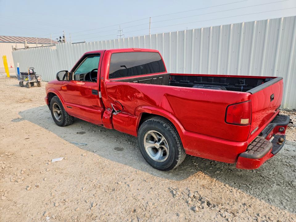 62337376 :رقم المزاد ، 1GCCS145428100352 vin ، 2002 Chevrolet S Truck مزاد بيع