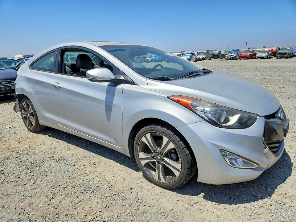Продаж на аукціоні авто 2013 Hyundai Elantra Coupe, vin: KMHDH6AE9DU001178, номер лоту: 59631326
