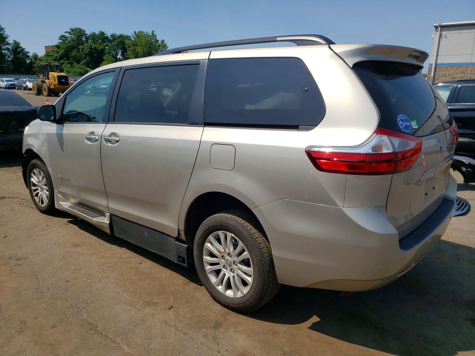 Aukcja sprzedaży 2017 Toyota Sienna, vin: 5TDYZ3DC8HS812511, numer aukcji: 62430826