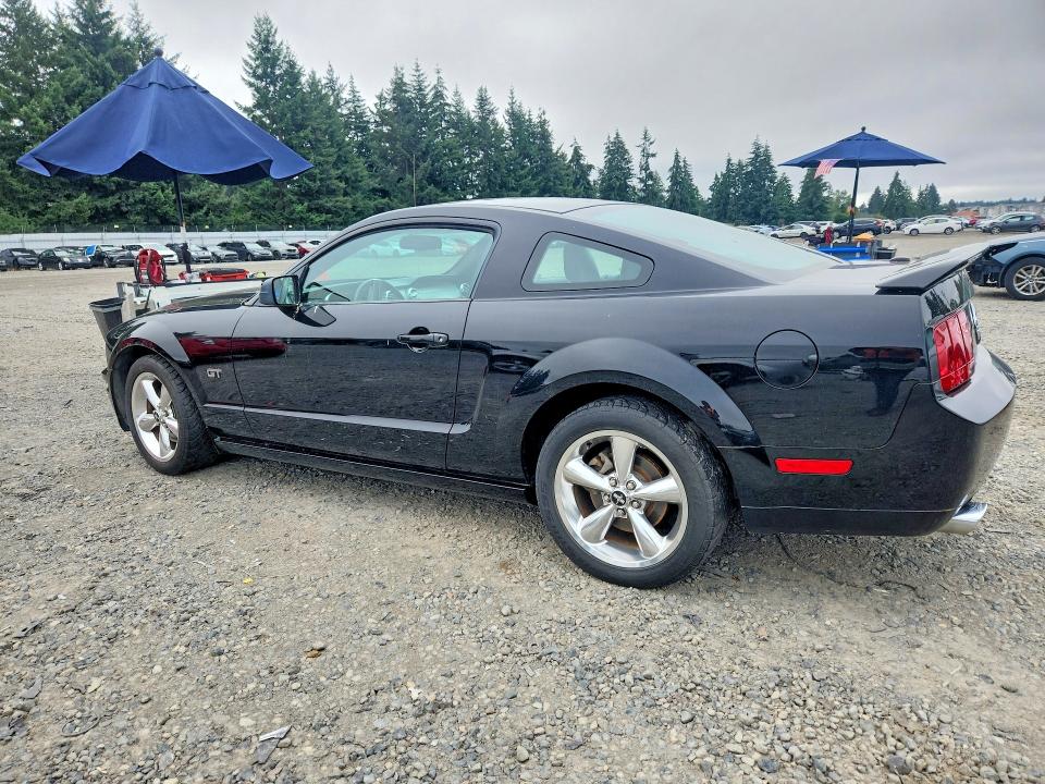 Продаж на аукціоні авто 2007 Ford Mustang, vin: 1ZVFT82H375273690, номер лоту: 62096116