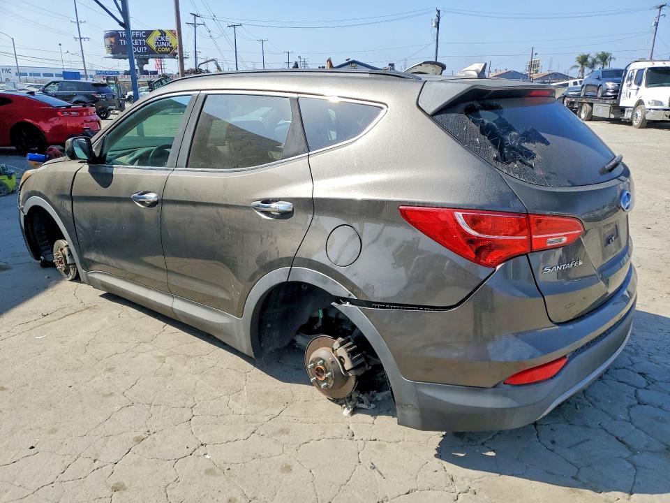 Продажа на аукционе авто 2014 Hyundai Santa Fe Sport, vin: 5XYZU3LB5EG166266, номер лота: 60467366