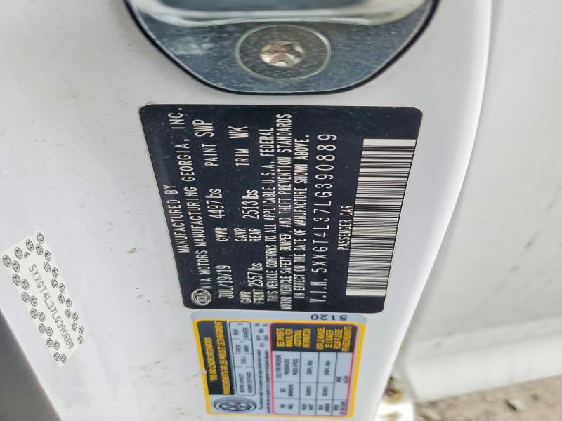 Продаж на аукціоні авто 2020 Kia Optima, vin: 5XXGT4L37LG390889, номер лоту: 59357276