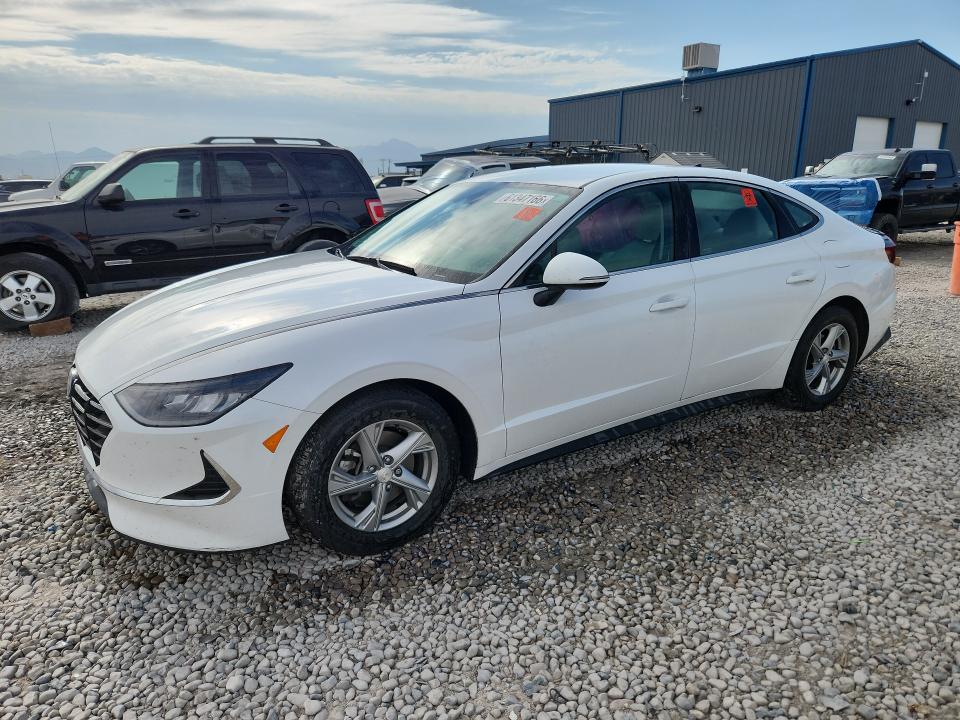 2022 Hyundai Sonata მანქანა იყიდება აუქციონზე, vin: KMHL24JA1NA230505, აუქციონის ნომერი: 61347166