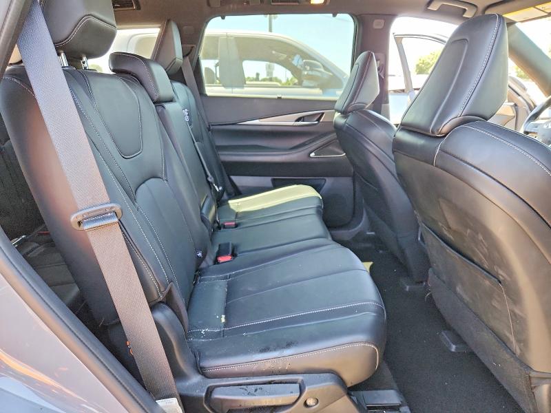 62091866 :رقم المزاد ، 5N1AL1FR2SC338231 vin ، 2025 Infiniti Qx60 مزاد بيع