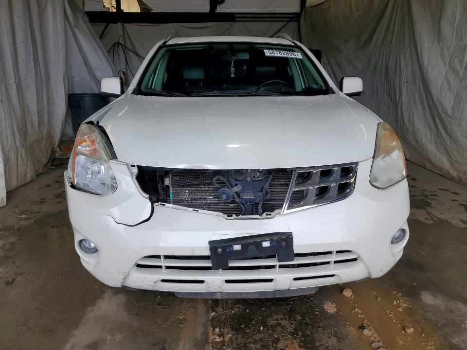 58782896 :رقم المزاد ، JN8AS5MV0CW372462 vin ، 2012 Nissan Rogue مزاد بيع