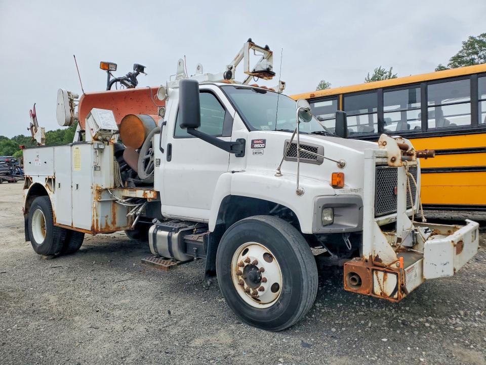 Продажа на аукционе авто 2009 Gmc C8500, vin: 1GDP8C1B09F411039, номер лота: 59029406
