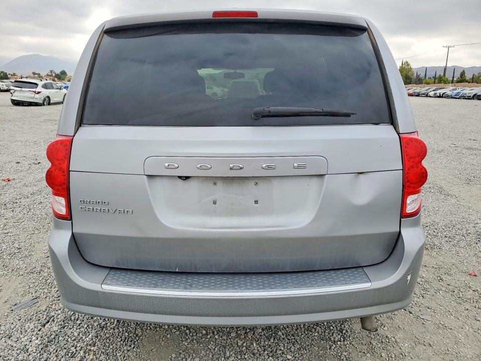 Продажа на аукционе авто 2014 Dodge Grand Caravan, vin: 2C4RDGBG3ER138210, номер лота: 59219646