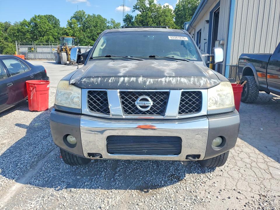 Aukcja sprzedaży 2005 Nissan Titan, vin: 1N6BA06B35N575926, numer aukcji: 63381876