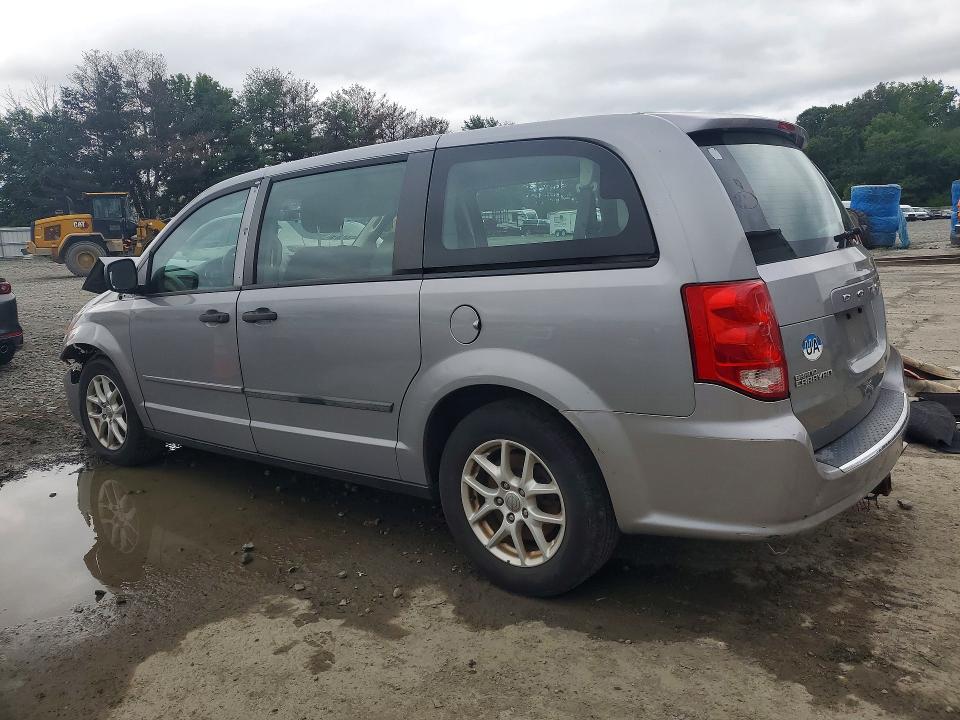 63160186 :رقم المزاد ، 2C4RDGBG6ER299540 vin ، 2014 Dodge Grand Caravan مزاد بيع