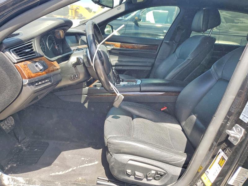 Продажа на аукционе авто 2013 Bmw 750, vin: WBAYF8C51DD140108, номер лота: 62230546