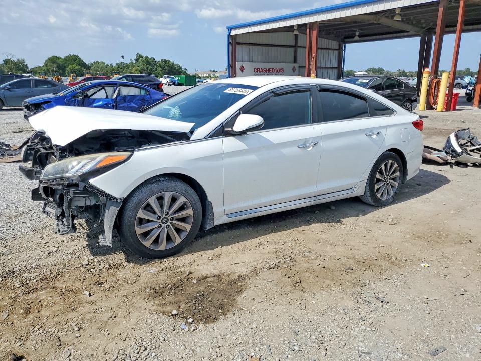 60758446 :رقم المزاد ، 5NPE34AF0FH143033 vin ، 2015 Hyundai Sonata مزاد بيع