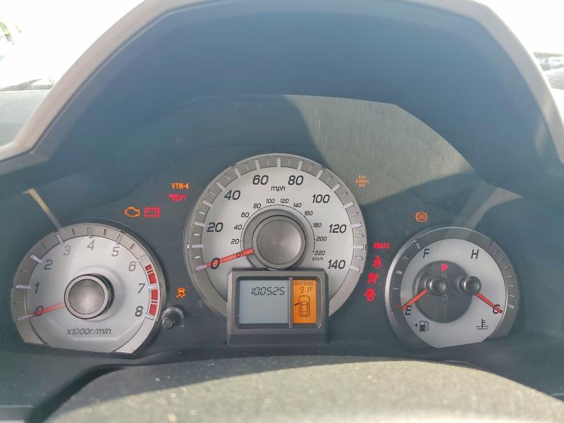 60623746 :رقم المزاد ، 5FNYF4H79CB029304 vin ، 2012 Honda Pilot مزاد بيع