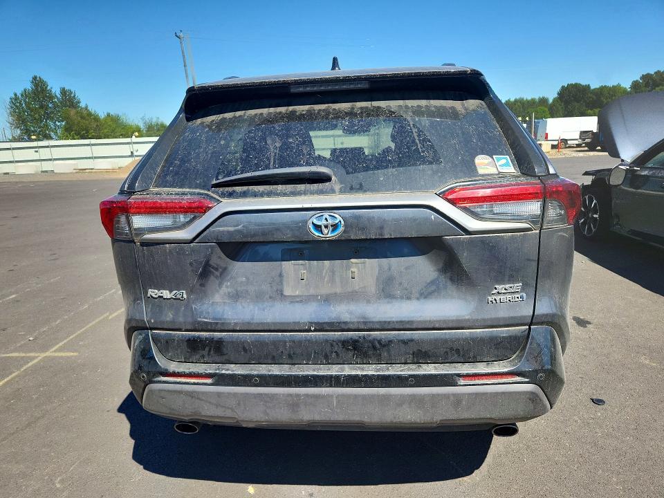 62605286 :رقم المزاد ، 2T3EWRFV3LW065887 vin ، 2020 Toyota Rav4 مزاد بيع