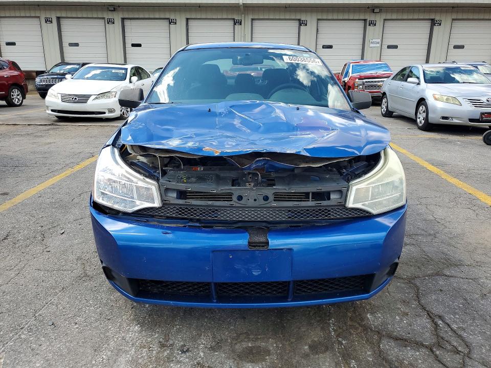 60038556 :رقم المزاد ، 1FAHP3FN2AW205326 vin ، 2010 Ford Focus مزاد بيع