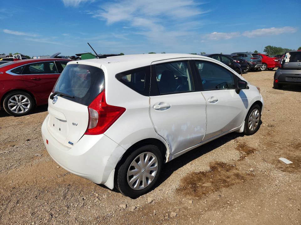 2015 Nissan Versa Note მანქანა იყიდება აუქციონზე, vin: 3N1CE2CP0FL385397, აუქციონის ნომერი: 60176676