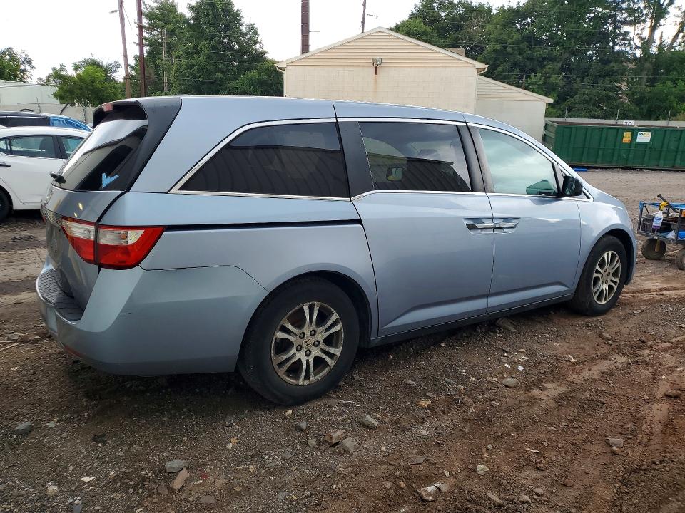 Продажа на аукционе авто 2011 Honda Odyssey, vin: 5FNRL5H67BB089560, номер лота: 62798536