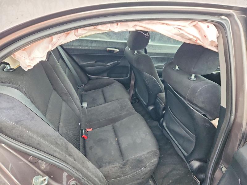 2010 Honda Civic მანქანა იყიდება აუქციონზე, vin: 2HGFA1F69AH048328, აუქციონის ნომერი: 58544066