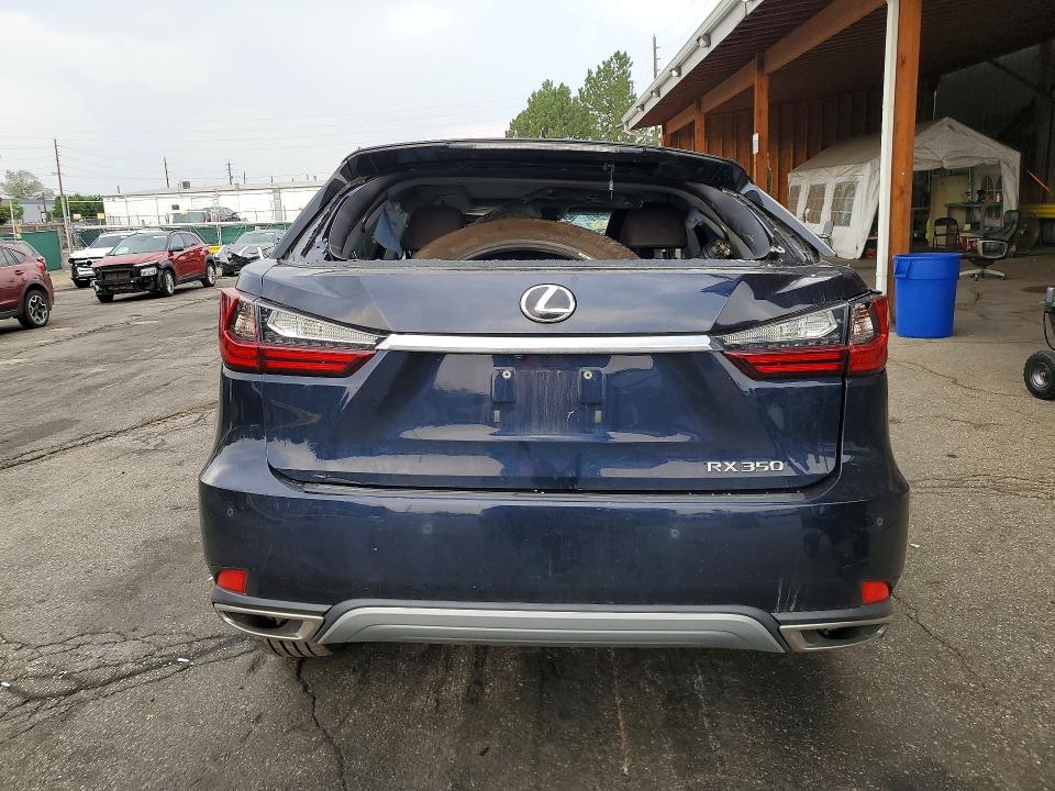 2020 Lexus Rx მანქანა იყიდება აუქციონზე, vin: 2T2JZMDA1LC219933, აუქციონის ნომერი: 59735406