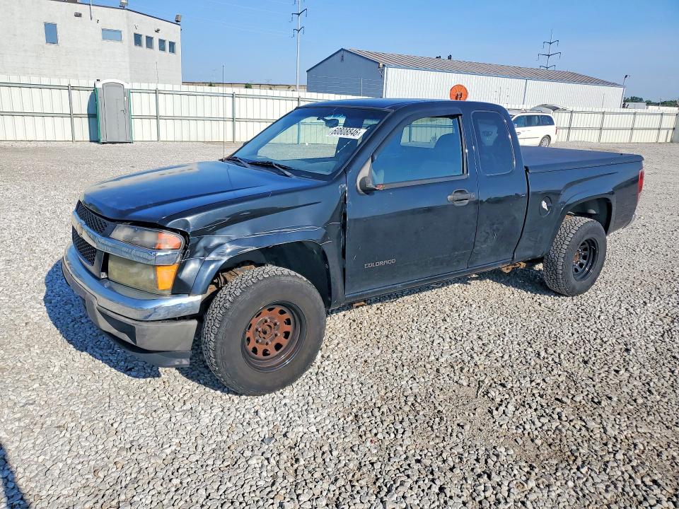 2005 Chevrolet Colorado მანქანა იყიდება აუქციონზე, vin: 1GCDT196558289133, აუქციონის ნომერი: 60808846