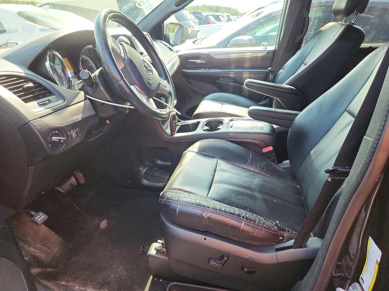 Продажа на аукционе авто 2017 Dodge Grand Caravan, vin: 2C4RDGEG9HR640493, номер лота: 58992756