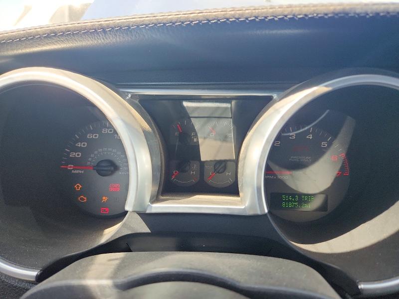 Aukcja sprzedaży 2008 Ford Mustang, vin: 1ZVHT89S085113567, numer aukcji: 59223016