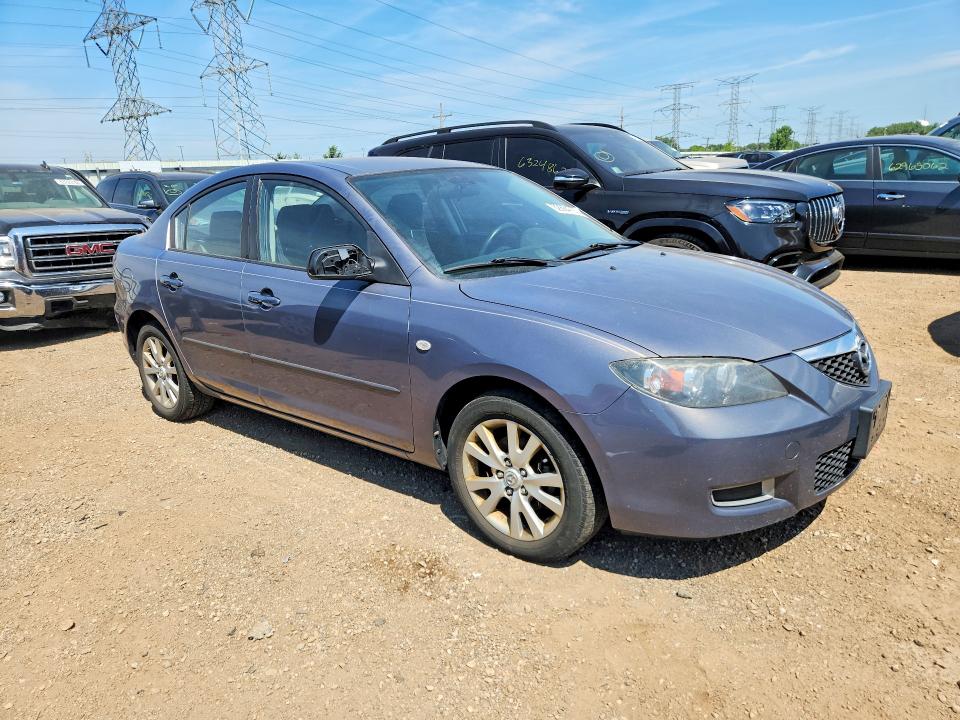 62884706 :رقم المزاد ، JM1BK32FX71723512 vin ، 2007 Mazda 3 مزاد بيع