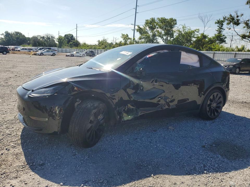 Aukcja sprzedaży 2023 Tesla Model Y, vin: 7SAYGDEF6PF844075, numer aukcji: 60181706