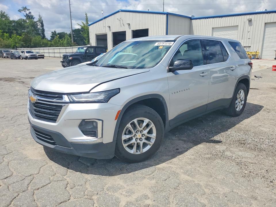 Продажа на аукционе авто 2022 Chevrolet Traverse, vin: 1GNERFKW5NJ113936, номер лота: 60781516