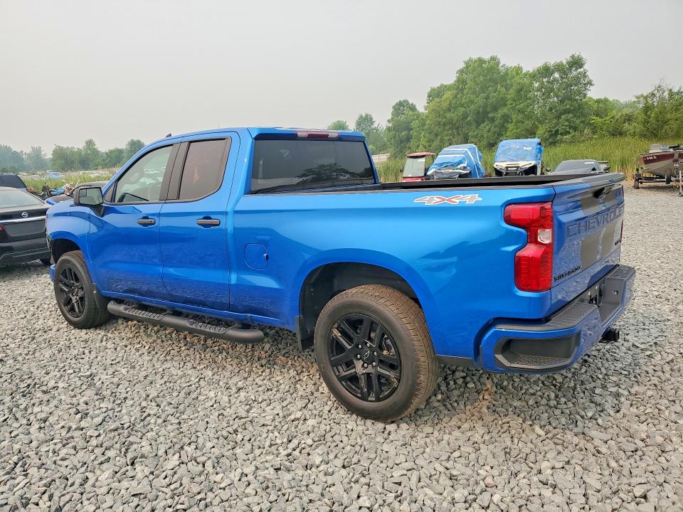 2024 Chevrolet Silverado მანქანა იყიდება აუქციონზე, vin: 1GCRDBEK3RZ102810, აუქციონის ნომერი: 61353566