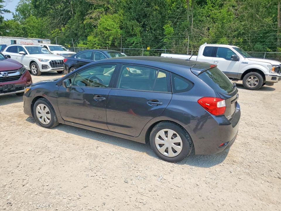 2016 Subaru Impreza მანქანა იყიდება აუქციონზე, vin: JF1GPAA63G9326308, აუქციონის ნომერი: 61320906