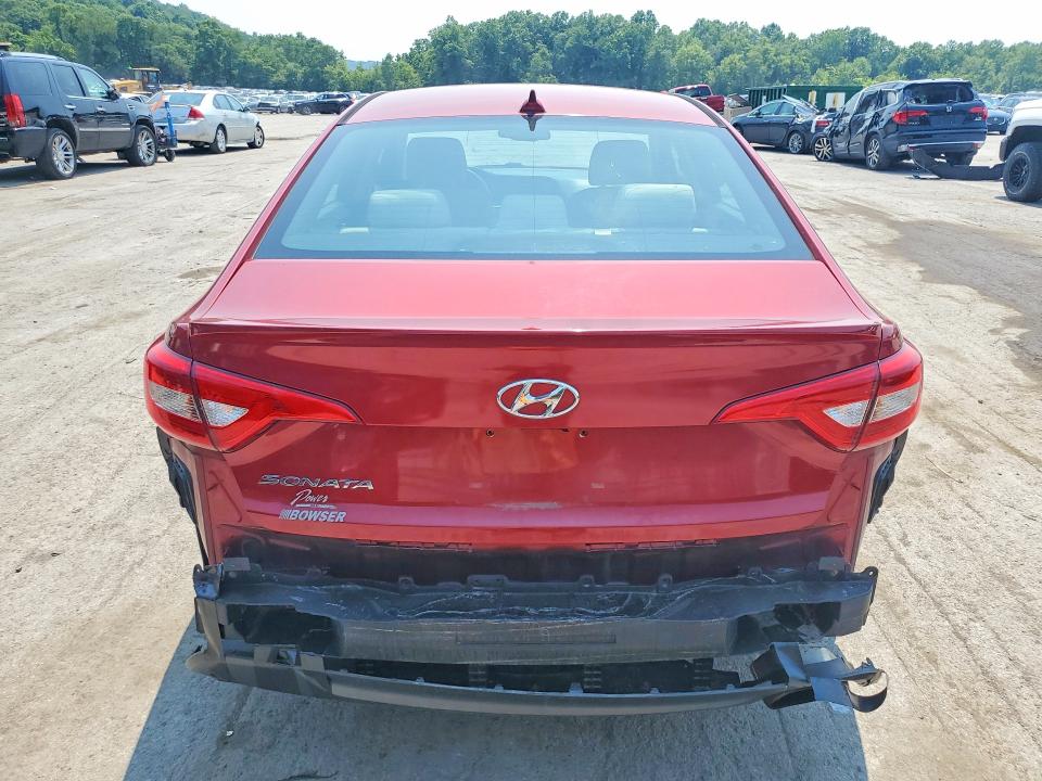 2015 Hyundai Sonata მანქანა იყიდება აუქციონზე, vin: 5NPE24AF2FH161228, აუქციონის ნომერი: 60330756