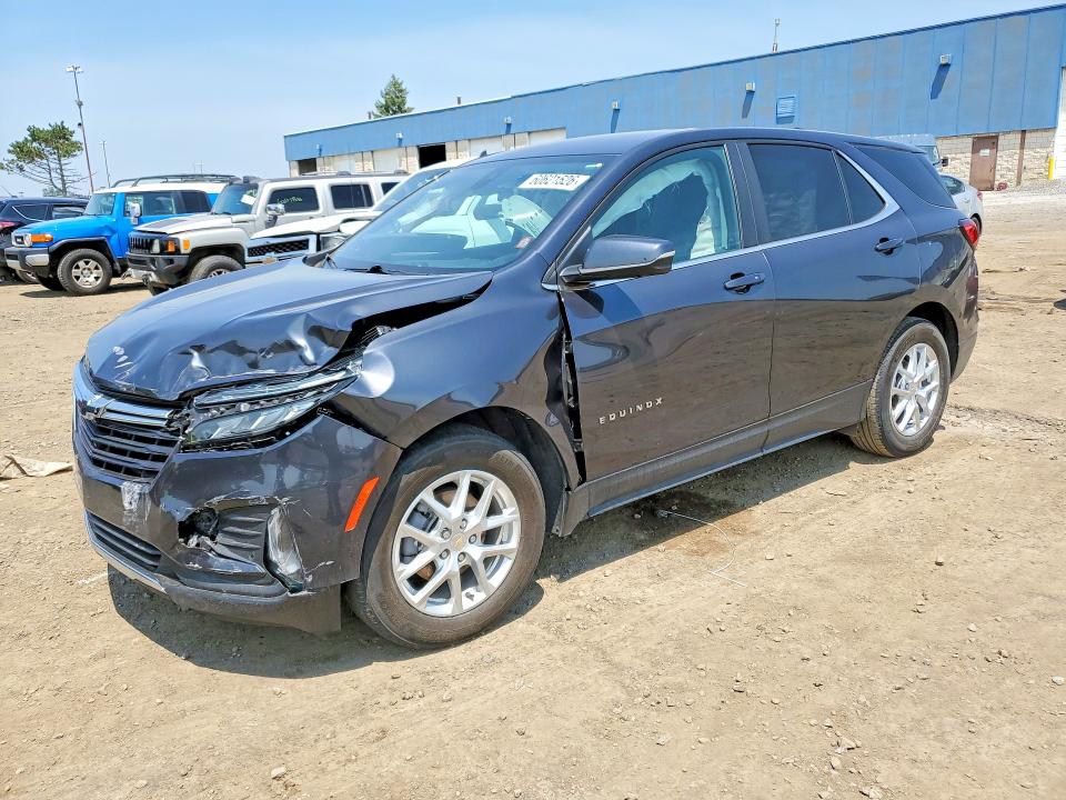 Продажа на аукционе авто 2022 Chevrolet Equinox, vin: 2GNAXKEVXN6137615, номер лота: 60621526