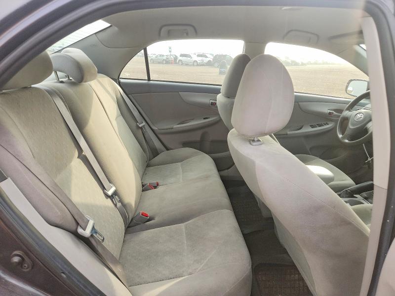 2009 Toyota Corolla მანქანა იყიდება აუქციონზე, vin: 2T1BU40E59C132819, აუქციონის ნომერი: 61632276