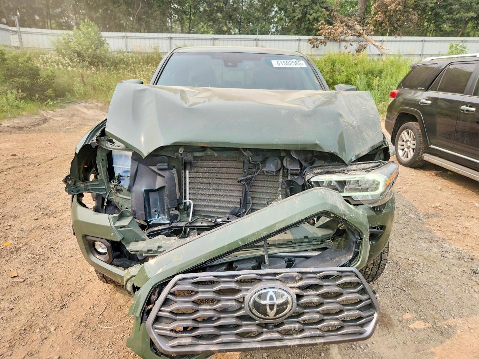 Продаж на аукціоні авто 2021 Toyota Tacoma, vin: 3TMDZ5BNXMM117827, номер лоту: 61502566