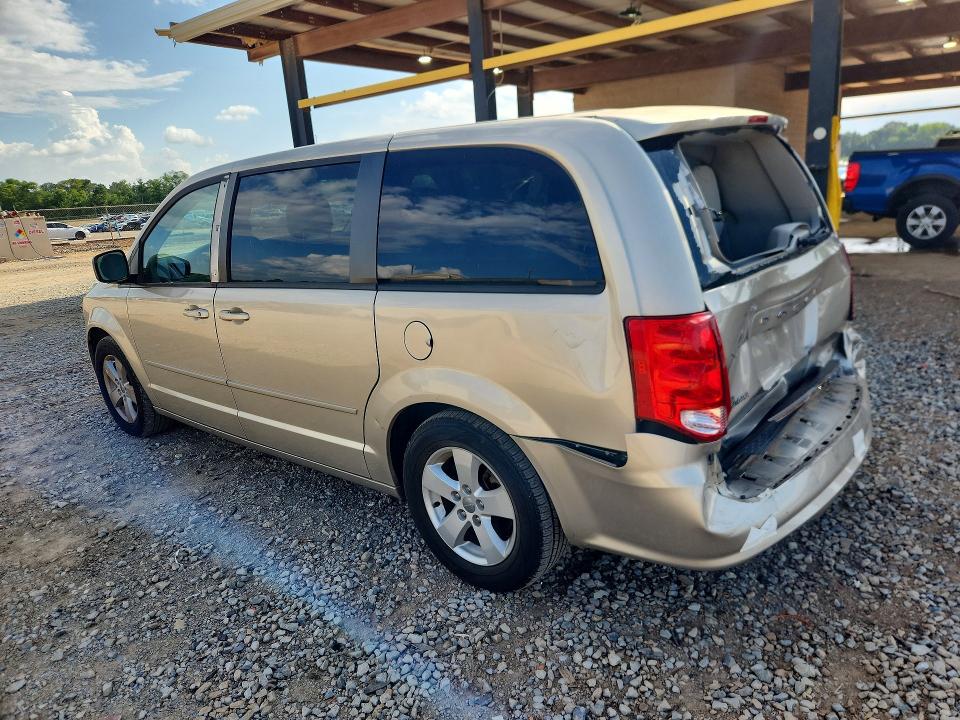 61796936 :رقم المزاد ، 2C4RDGBG3DR516881 vin ، 2013 Dodge Grand Caravan مزاد بيع