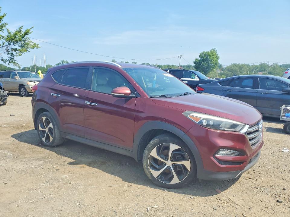 Продажа на аукционе авто 2016 Hyundai Tucson, vin: KM8J3CA28GU231031, номер лота: 60892476