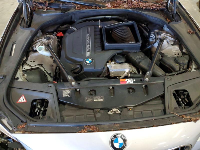 2014 Bmw 535 მანქანა იყიდება აუქციონზე, vin: WBA5B1C53ED479881, აუქციონის ნომერი: 59219566