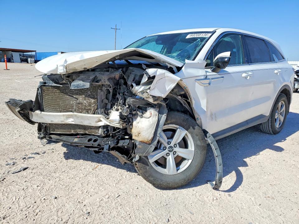 Aukcja sprzedaży 2022 Kia Sorento, vin: 5XYRG4LC3NG091301, numer aukcji: 60208136