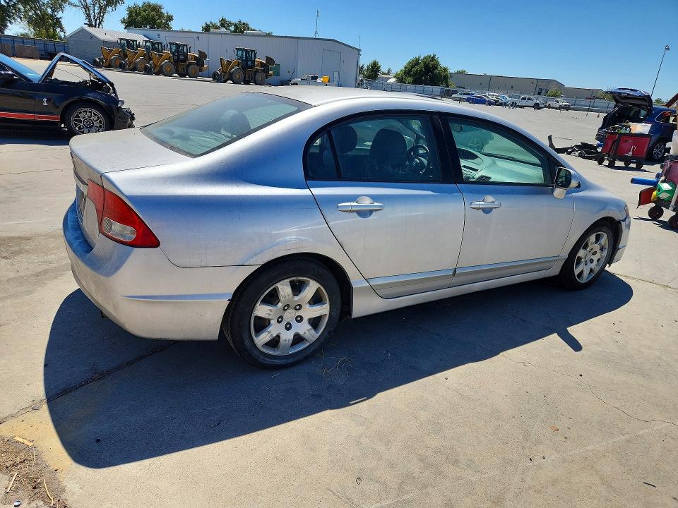 63177696 :رقم المزاد ، 2HGFA1F55BH309690 vin ، 2011 Honda Civic مزاد بيع