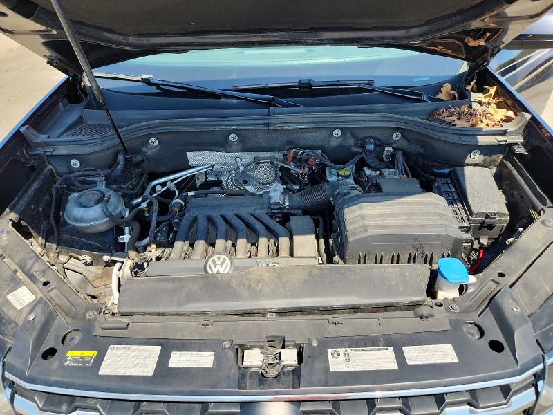 58835836 :رقم المزاد ، 1V2UR2CAXKC581496 vin ، 2019 Volkswagen Atlas مزاد بيع