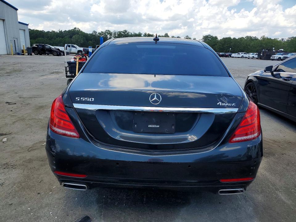 Продажа на аукционе авто 2016 Mercedes-benz S, vin: WDDUG8FB4GA236309, номер лота: 59828906