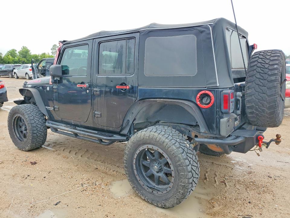 Aukcja sprzedaży 2014 Jeep Wrangler Unlimited, vin: 1C4BJWDG8EL130405, numer aukcji: 60404486