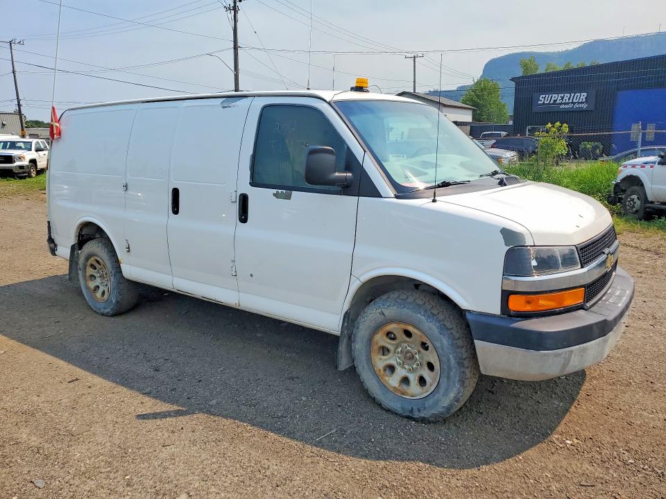 Продажа на аукционе авто 2012 Chevrolet Express G1500, vin: 1GCSHAF4XC1122266, номер лота: 59000346