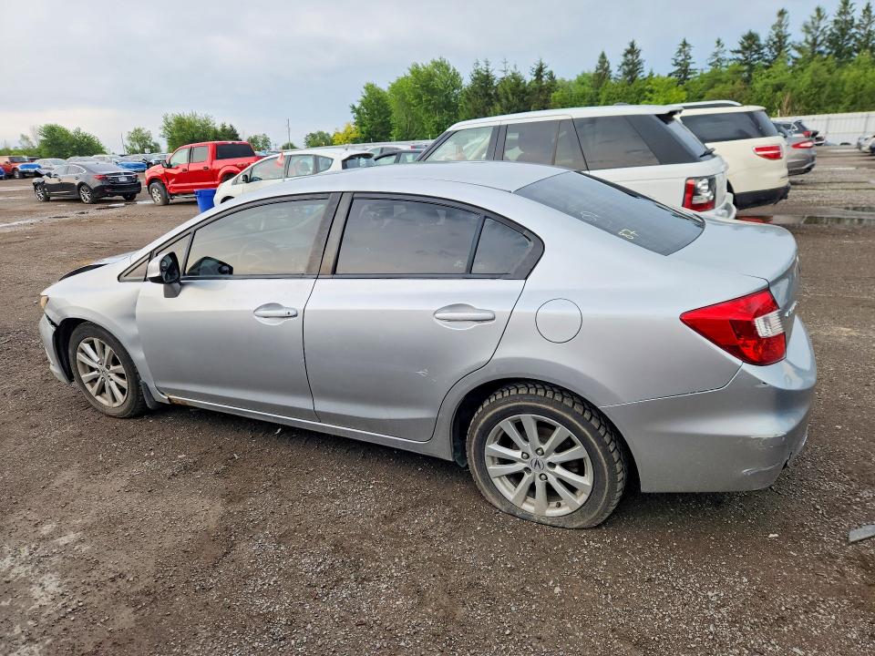 61088936 :رقم المزاد ، 2HGFB2F55CH111681 vin ، 2012 Honda Civic مزاد بيع