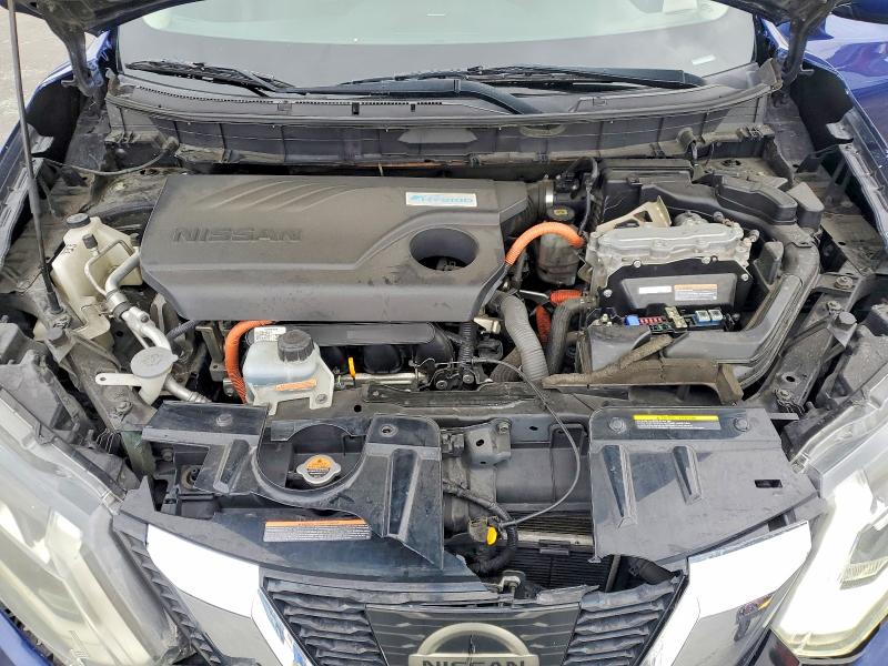 59706886 :رقم المزاد ، 5N1ET2MV2HC769488 vin ، 2017 Nissan Rogue Hybrid مزاد بيع