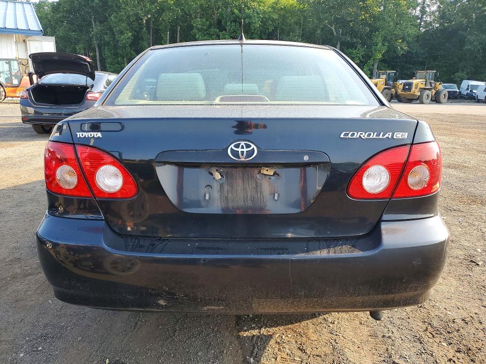 62610756 :رقم المزاد ، JTDBR32E850053593 vin ، 2005 Toyota Corolla مزاد بيع