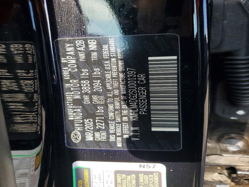 Aukcja sprzedaży 2025 Hyundai Elantra, vin: KMHLM4DG2SU001397, numer aukcji: 59889776